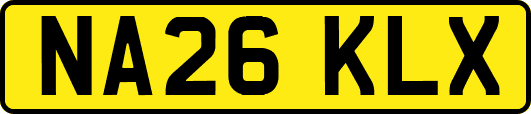NA26KLX