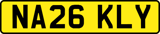 NA26KLY