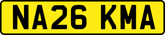 NA26KMA