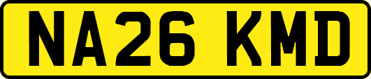 NA26KMD