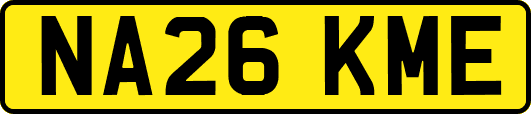 NA26KME