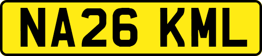 NA26KML