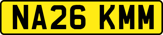 NA26KMM
