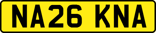 NA26KNA