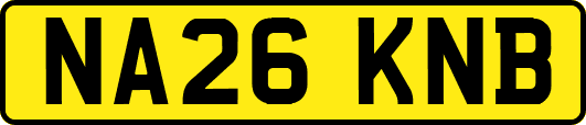 NA26KNB