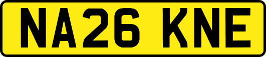 NA26KNE