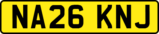 NA26KNJ