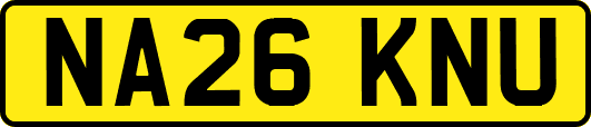NA26KNU