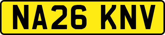 NA26KNV