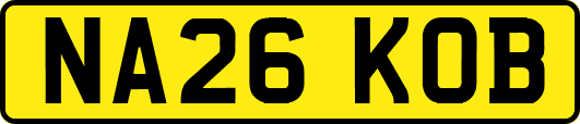 NA26KOB