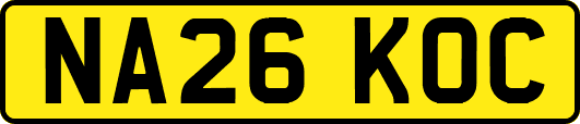 NA26KOC