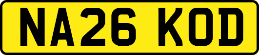 NA26KOD