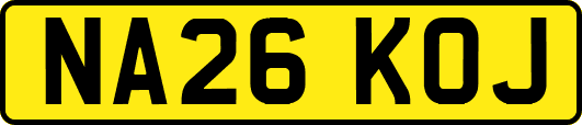 NA26KOJ