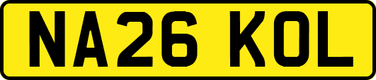 NA26KOL