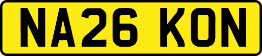 NA26KON