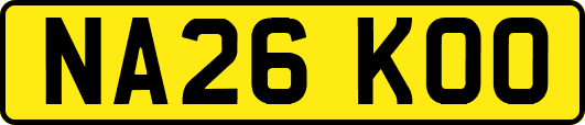 NA26KOO