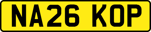 NA26KOP