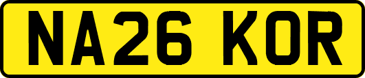 NA26KOR