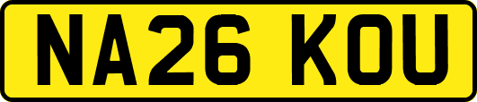 NA26KOU