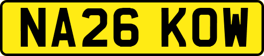 NA26KOW