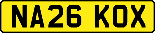 NA26KOX
