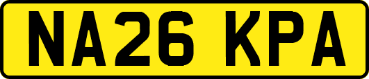 NA26KPA