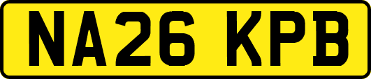 NA26KPB