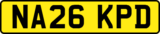 NA26KPD