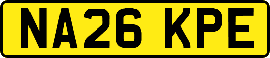 NA26KPE