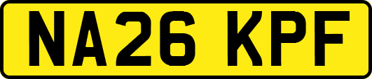 NA26KPF