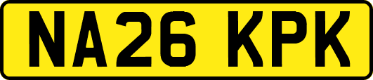 NA26KPK
