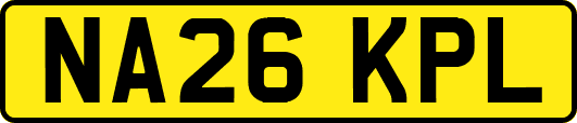 NA26KPL