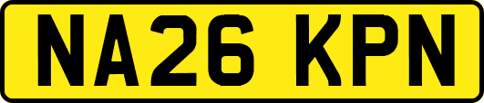 NA26KPN