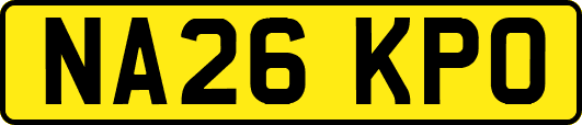 NA26KPO