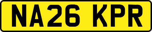 NA26KPR