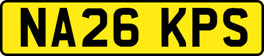 NA26KPS