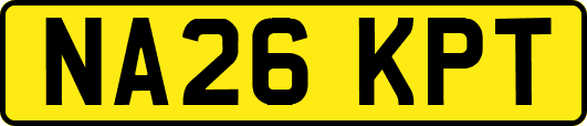 NA26KPT