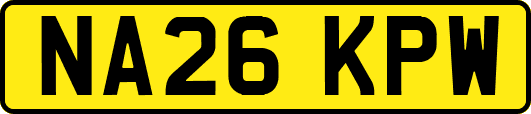 NA26KPW