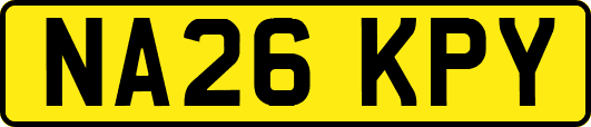NA26KPY