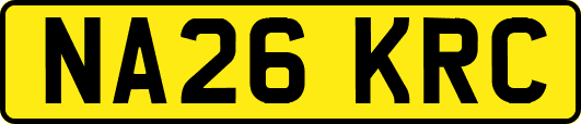 NA26KRC