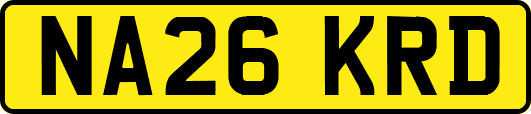 NA26KRD