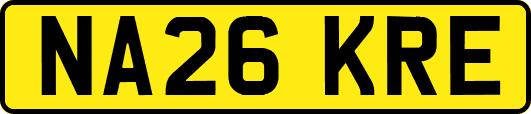 NA26KRE