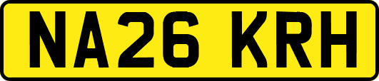 NA26KRH