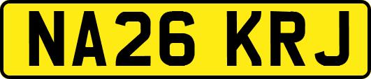 NA26KRJ