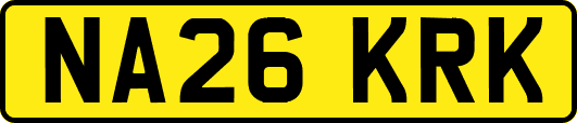 NA26KRK