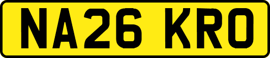 NA26KRO