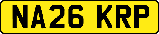 NA26KRP