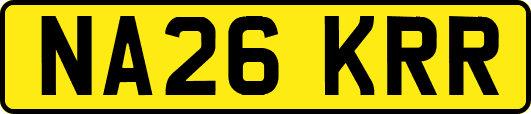 NA26KRR