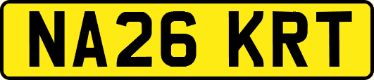 NA26KRT