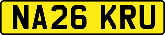 NA26KRU